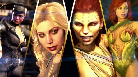 Image d'illustration pour l'article : Injustice 2 : Les filles en action avec Cheetah, Catwoman, Poison Ivy et Black Canary