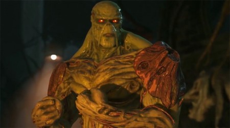 Image d'illustration pour l'article : Injustice 2 : Swamp Thing rejoint le casting des personnages