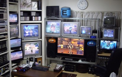 Image d'illustration pour l'article : Un japonais aménage sa maison sur mesure pour accueillir sa collection de jeux vidéo