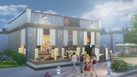 Image d'illustration pour l'article : Test Les Sims 4 Au restaurant - Créez votre propre établissement !