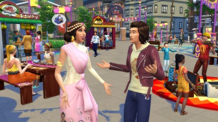 Image d'illustration pour l'article : Test Les Sims 4 Vie citadine - Passons notre vie en appartement !