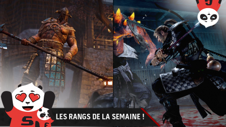 Image d'illustration pour l'article : TEST : Les meilleurs rangs de la semaine - Nioh, For Honor, Halo Wars 2…