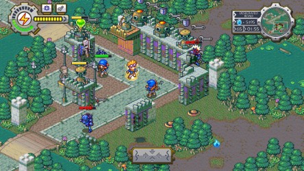Image d'illustration pour l'article : Lock’s Quest : Le remaster voit sa sortie repoussée