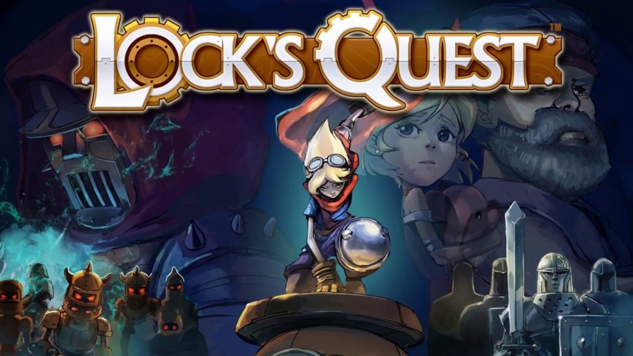 Image d\'illustration pour l\'article : Test Lock’s Quest – Retour du Tower Defense/RPG sur grand écran