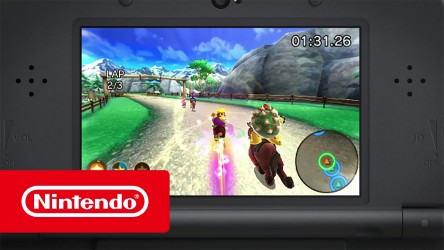 Image d'illustration pour l'article : Mario Sports Superstars présente ses courses de chevaux