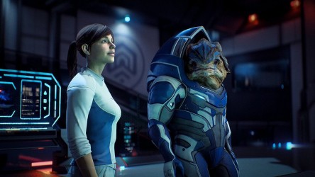 Image d'illustration pour l'article : BioWare annoncera les futures améliorations pour Mass Effect Andromeda le 4 Avril