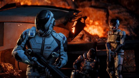 Image d'illustration pour l'article : Mass Effect: Andromeda : Bêta multijoueur annulée et Kumail Nanjiani double Jarun Tann