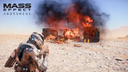 Image d'illustration pour l'article : Mass Effect: Andromeda : Armes et compétences, nouvelle série de vidéos !