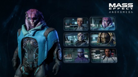 Image d'illustration pour l'article : Mass Effect: Andromeda : Des quêtes accessibles même après la fin et seconde vidéo