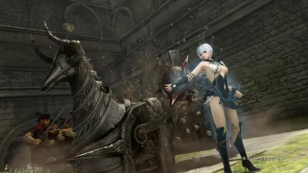 Image d'illustration pour l'article : Musou Stars : De nouvelles vidéos avec Laegrinna, Lu Bu, Hajime Arima et Opoona