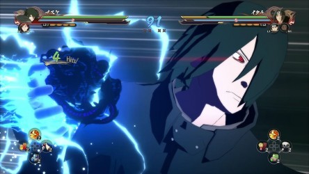 Image d'illustration pour l'article : Naruto Shippuden: Ultimate Ninja Storm 4 Road to Boruto : Sasuke fait le show