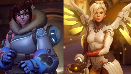 Image d'illustration pour l'article : Les deux prochaines figurines Nendoroid d'Overwatch seront Mei et Ange !