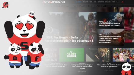 Image d'illustration pour l'article : Une mise à jour du site, un an après la nouvelle version d'ActuGaming