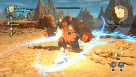 Image d'illustration pour l'article : Ni no Kuni II: Revenant Kingdom : Vidéo gameplay en donjon et en open world