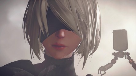 Image d'illustration pour l'article : NieR: Automata : Comparatif vidéo PS4 Pro et PS4 classique