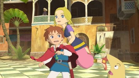 Image d'illustration pour l'article : Ni No Kuni 2 : Des précisions sur la construction du royaume et un système teasé
