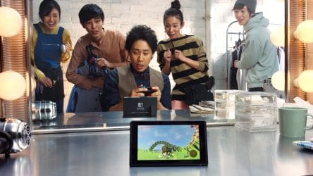 Image d'illustration pour l'article : Nintendo Switch : Les premières publicités japonaises en vidéo