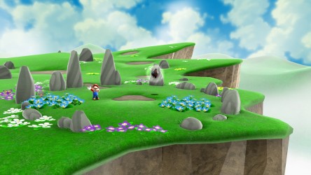 Image d'illustration pour l'article : Paper Mario The Origami King dévoile son univers à travers un trailer