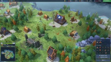 Image d'illustration pour l'article : Northgard : Les Vikings tentent d'envahir Steam avec l'accès anticipé