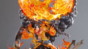 One Piece Portgas D. Ace figurine HQS Tsume 11 11