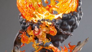 One Piece Portgas D. Ace figurine HQS Tsume 9 9