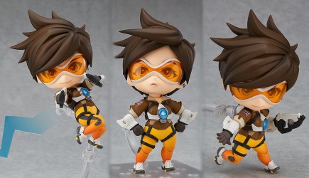 Image d'illustration pour l'article : Overwatch : Tracer s'offre une adorable et très mignonne figurine Nendoroid