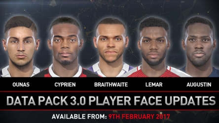 Image d'illustration pour l'article : PES 2017 aura bientôt le droit à sa mise à jour 3.0