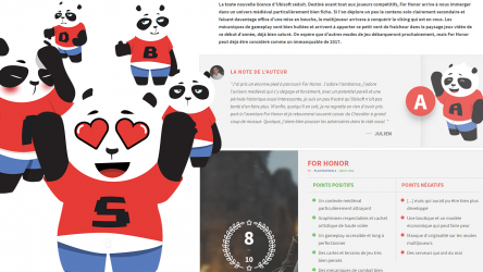 Image d'illustration pour l'article : Un nouveau système de notation pour les tests sur ActuGaming