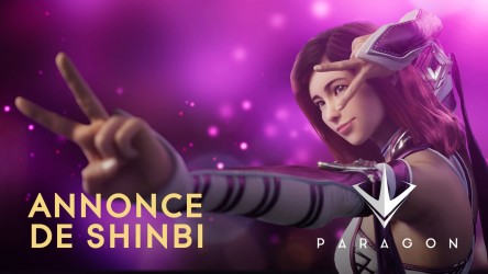 Image d'illustration pour l'article : Paragon présente Shinbi, une chanteuse pas comme les autres