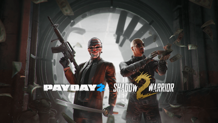 Image d'illustration pour l'article : Shadow Warrior 2 x Payday 2 : Un cross-over entre les deux jeux annoncé !
