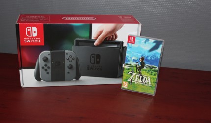 Image d'illustration pour l'article : Nintendo Switch : La console a su plaire aux français et assure son lancement