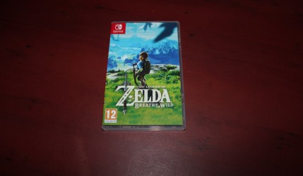 Image d'illustration pour l'article : Switch : Notre ouverture de la boîte Zelda Breath of The Wild en images