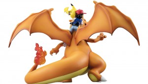 Pokemon g. E. M. Figurine sacha pikachu dracofeu 5 3