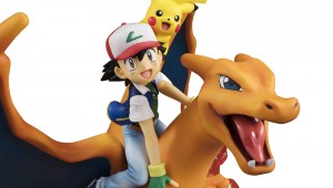 Pokemon g. E. M. Figurine sacha pikachu dracofeu 6 2