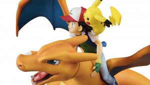 Pokemon g. E. M. Figurine sacha pikachu dracofeu 7 1