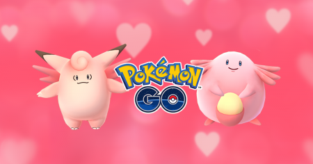 Image d'illustration pour l'article : Pokemon GO fête la Saint Valentin, venez découvrir l'événement