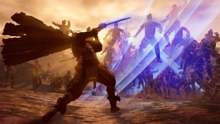 Image d'illustration pour l'article : Premières images et vidéo pour la reconversion de William de Nioh dans Musou Stars