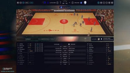 Image d'illustration pour l'article : Test Pro Basketball Manager 2017 - Une simulation/gestion de Basketball toujours solide ?