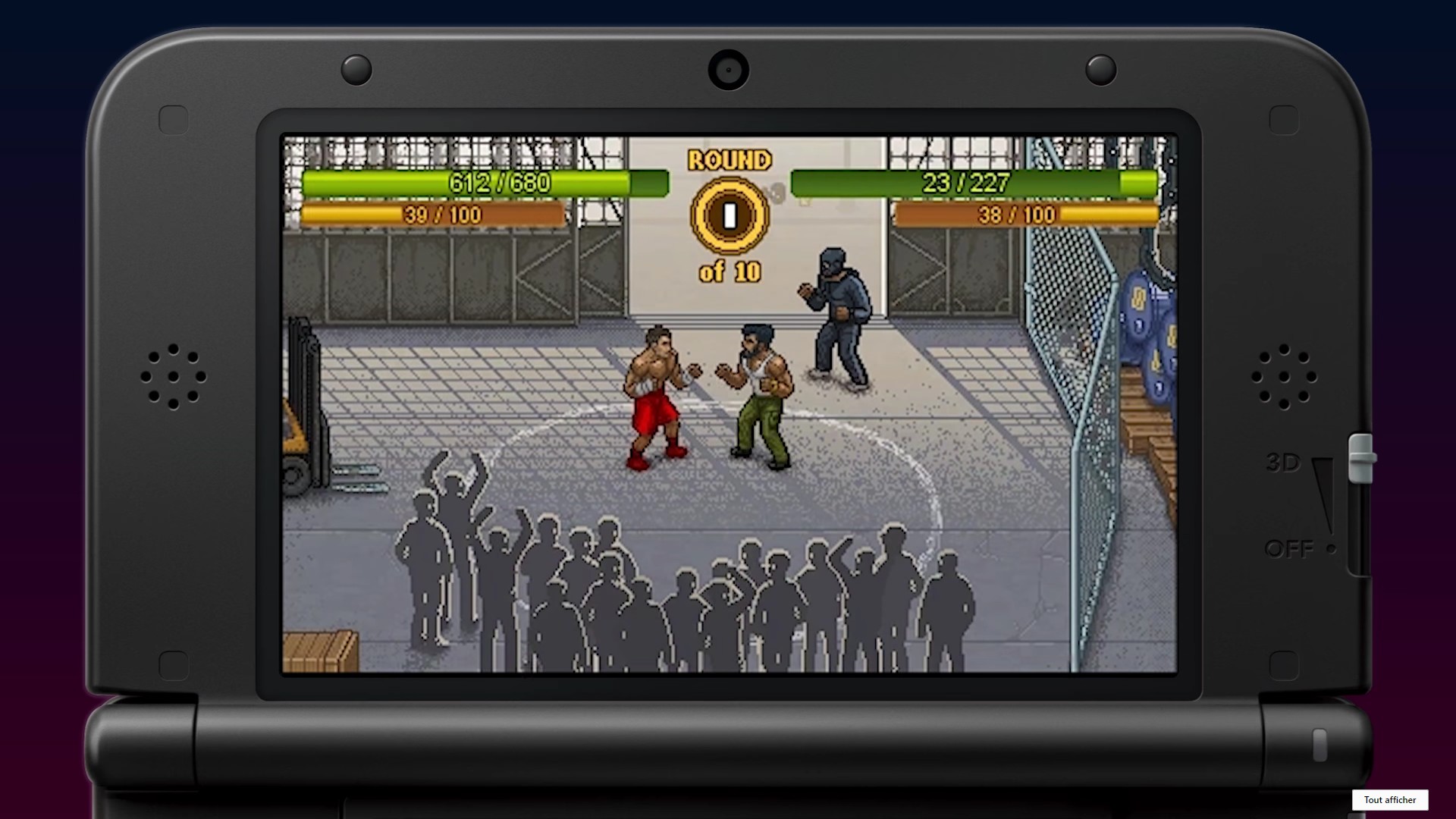 Punch club 3ds test 2