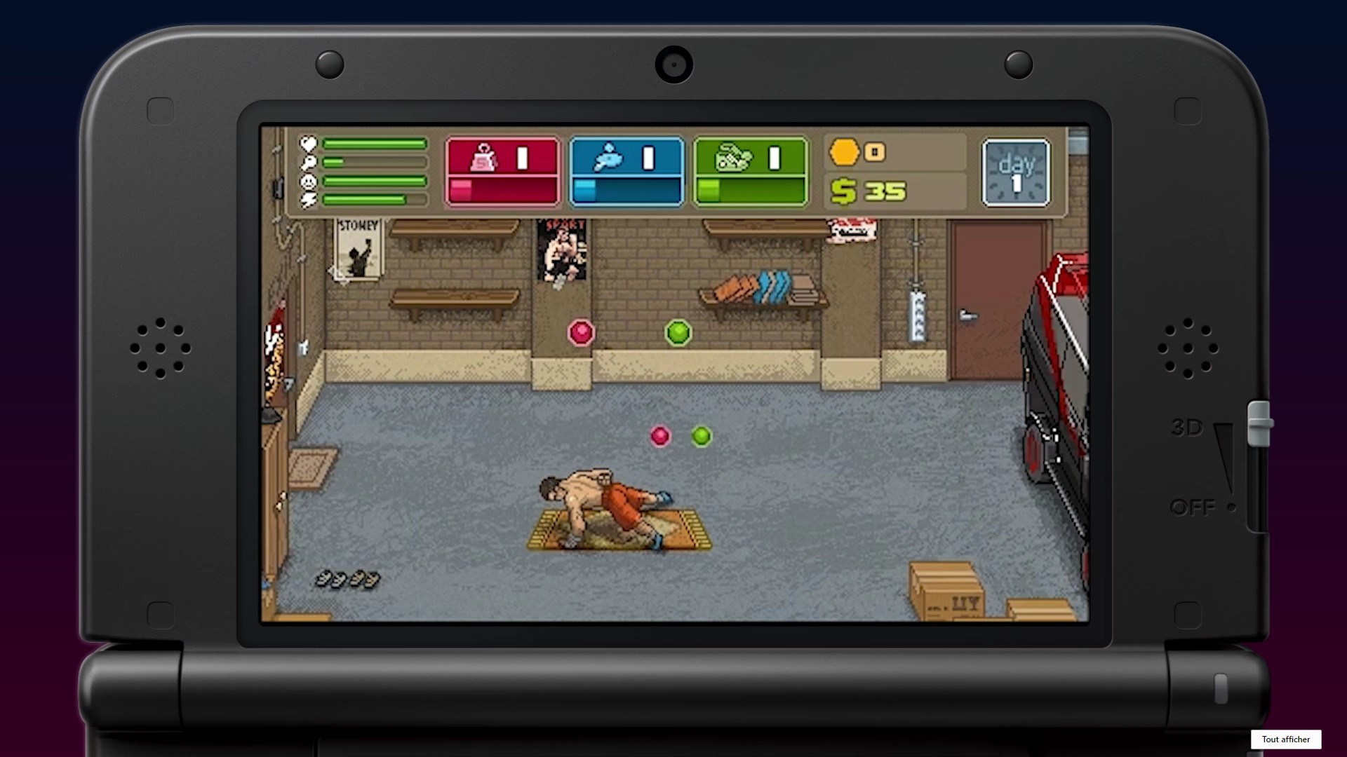 Punch club 3ds test 3
