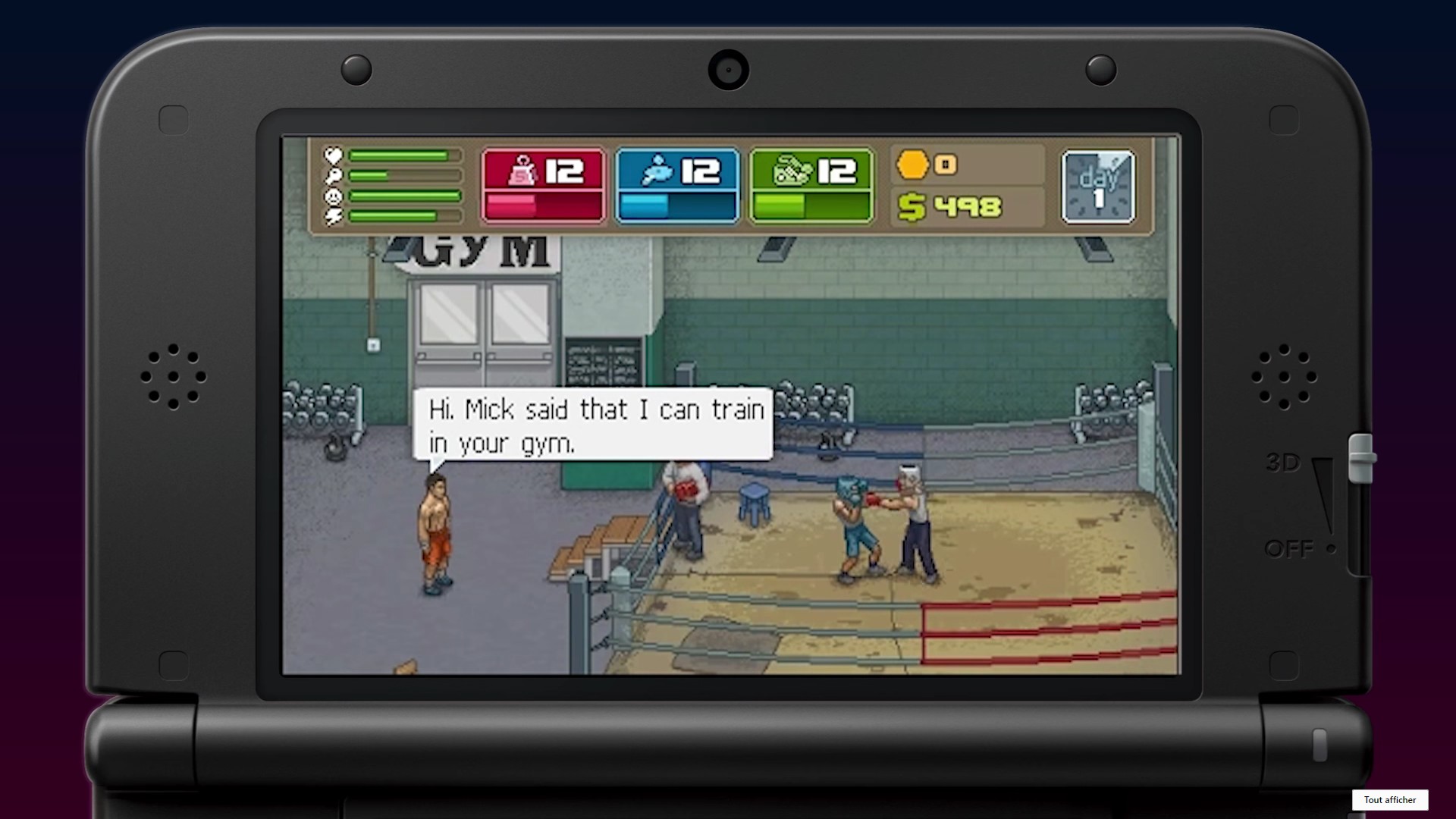 Punch club 3ds test 4