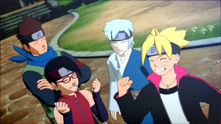 Image d'illustration pour l'article : Boruto: Shinobi Striker annoncé sur PS4 avec la trilogie Naruto: Ultimate Ninja Storm