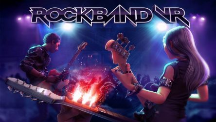 Image d'illustration pour l'article : Une fenêtre de sortie pour Rock Band VR sur Oculus Rift