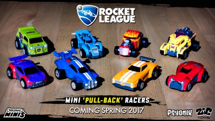Image d'illustration pour l'article : Rocket League arrive bientôt sur le marché du jouet !
