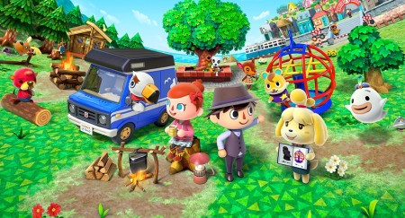 Image d'illustration pour l'article : Animal Crossing mobile : La date de sortie est bien fixée en 2017 sur smartphone