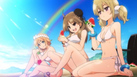 Image d'illustration pour l'article : Senran Kagura: Estival Versus se date sur PC et le DLC Ikki Tousen sur tous les supports