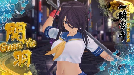 Image d'illustration pour l'article : Senran Kagura: Estival Versus porté sur PC et le DLC Ikki Tousen confirmé