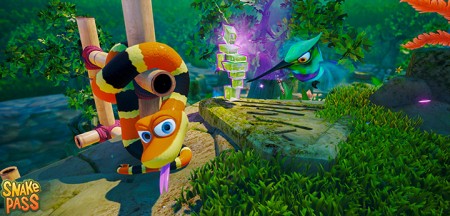 Image d'illustration pour l'article : Snake Pass : Premier journal des développeurs et révélation de son prix