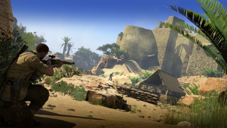 Image d'illustration pour l'article : Test Sniper Elite III - Une petite virée en Afrique relativement agréable ?