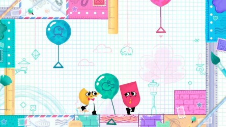 Image d'illustration pour l'article : Snipperclips daté au lancement de la Switch, un bundle avec des Joy-Con annoncé